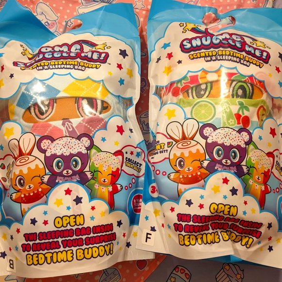 2 Surprise Scented Stuffed Animal Toys! (2 unopened blind bags) - Picture 2 of 6